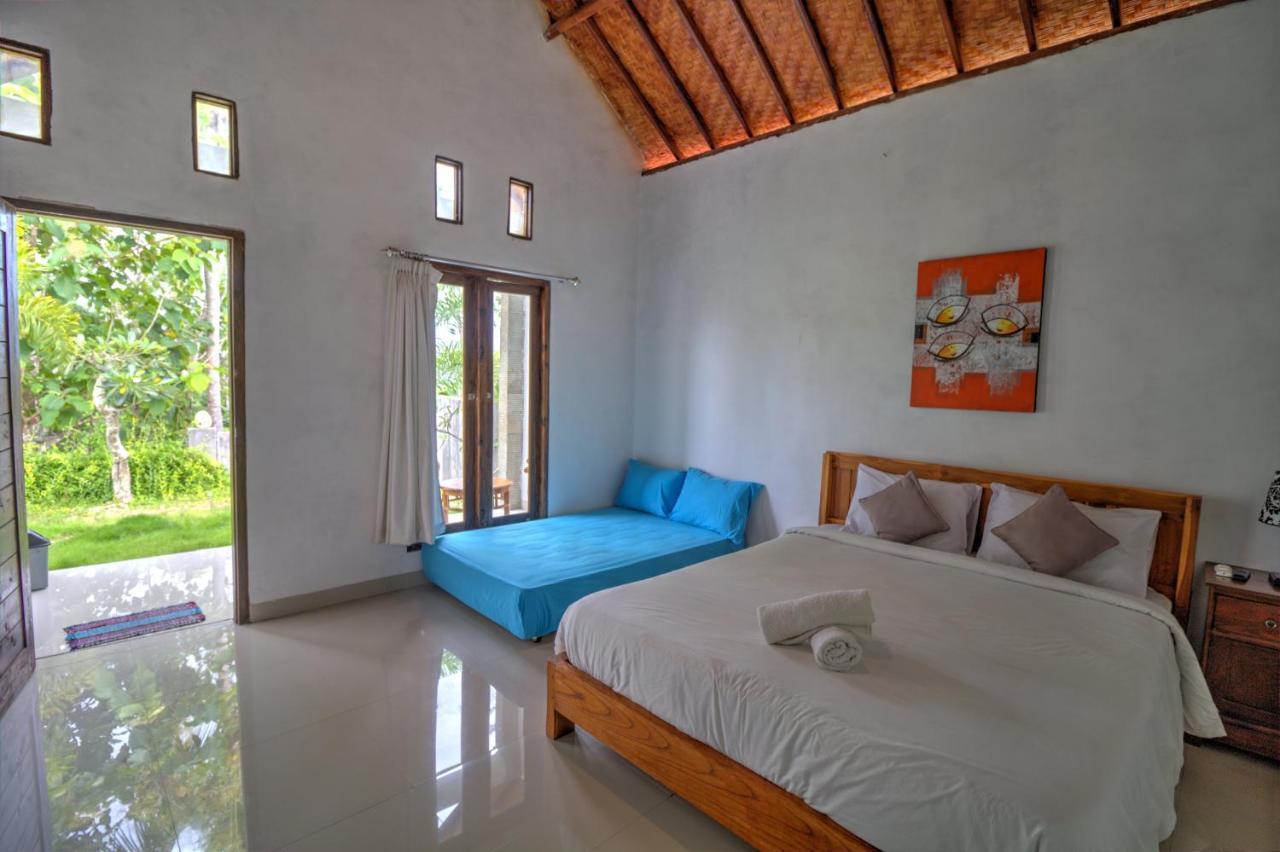 Kira Homestay Lembongan Eksteriør bilde